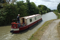 Loose Goose, a new narrowboat from ABC boatbuilding